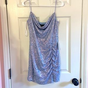 B. Darlin sequin dress in size 11/12 brand new with tags never worn